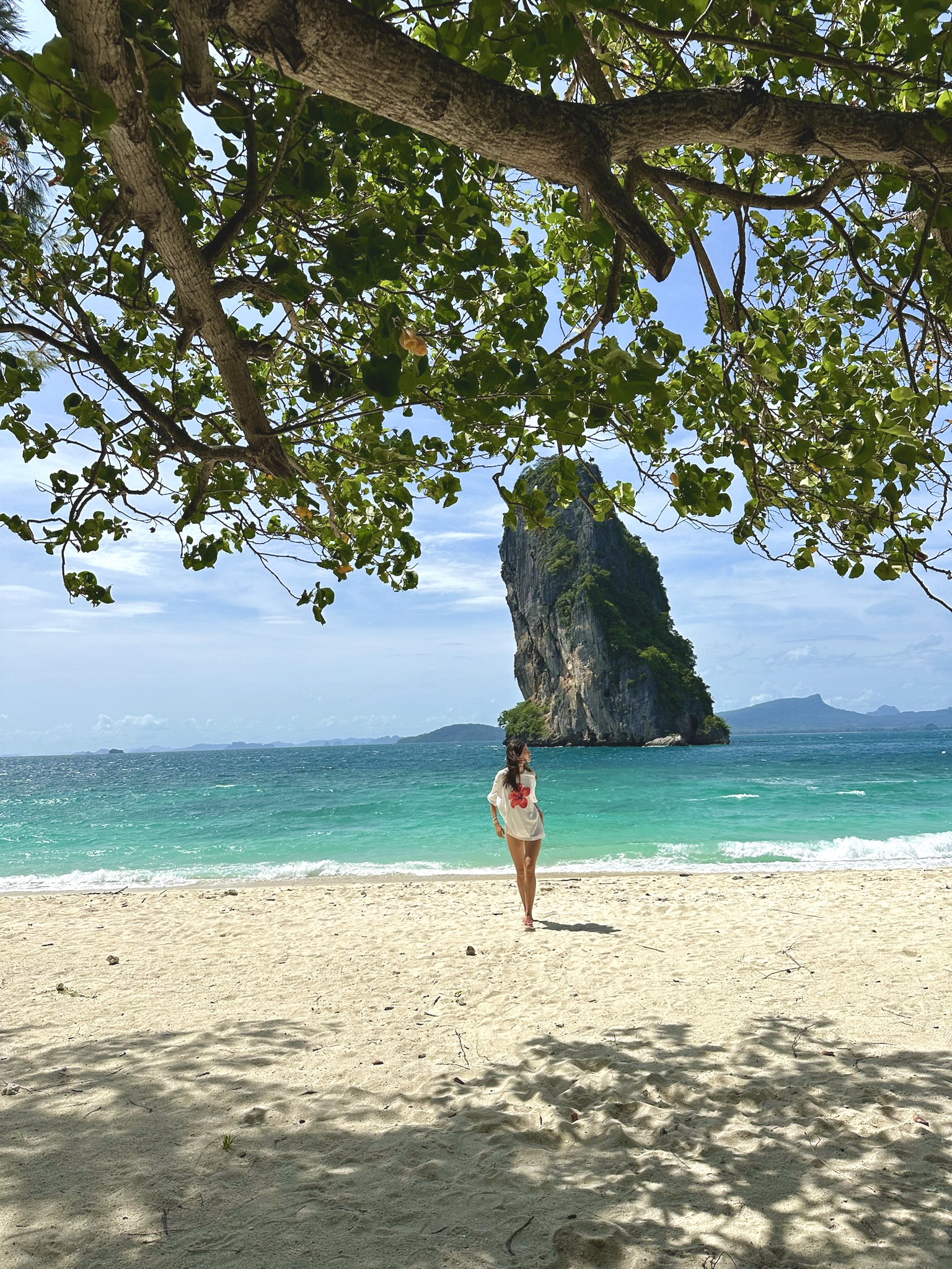 Fleur op reis in Thailand