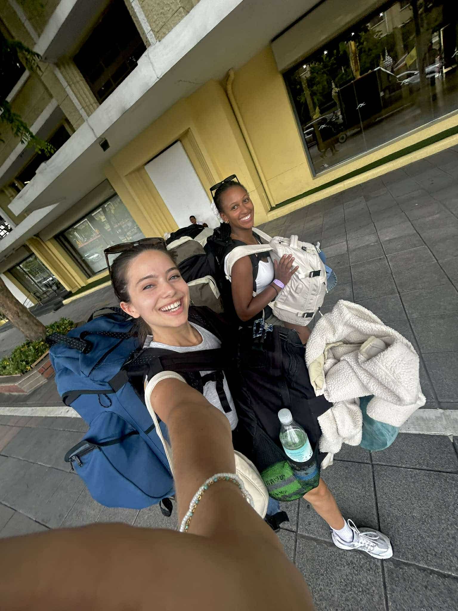 backpacking in Thailand